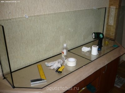 Мой новый и долгожданный аквариум 280 литров (Smelov)