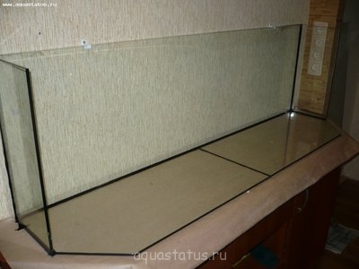 Мой новый и долгожданный аквариум 280 литров (Smelov)