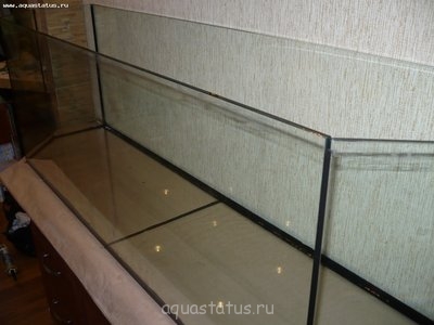 Мой новый и долгожданный аквариум 280 литров (Smelov)