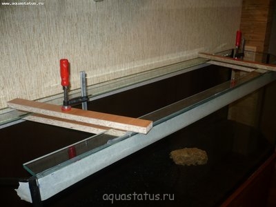 Мой новый и долгожданный аквариум 280 литров (Smelov)