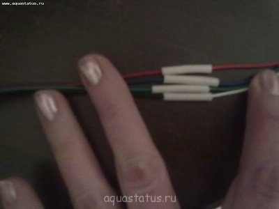 Внешний фон из ДВП с подсветкой