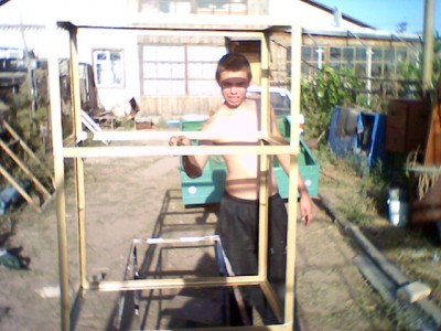 Фото Делаю каркасный аквариум на 200л. (photo#3695)