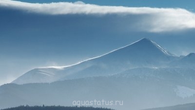 Фото Реконструкция горного пейзажа 1,5 литра Ю.В.  (photo#37606)