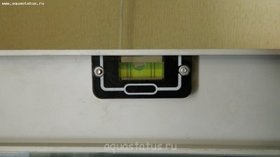 Аквариум не по уровню - критично ли?