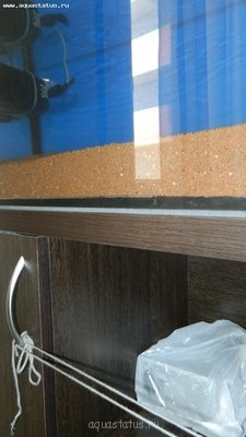 Аквариум не по уровню - критично ли?