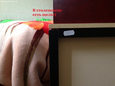 Фото Усиление и укрепление тумбы подставки под аквариум (photo#41998)