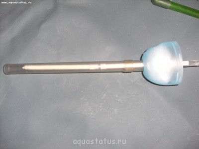 Самодельный пылесос для аквариума