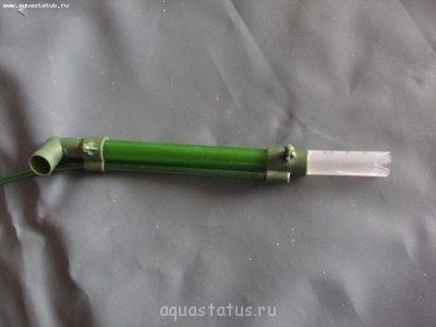 Самодельный пылесос для аквариума