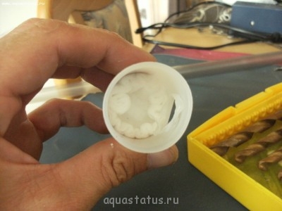 Самодельный пылесос для аквариума
