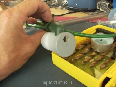 Самодельный пылесос для аквариума