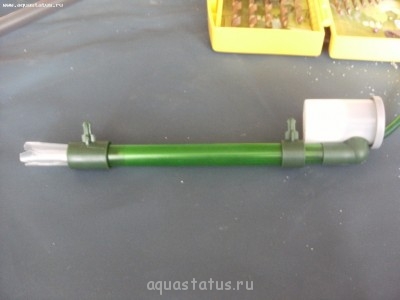 Самодельный пылесос для аквариума