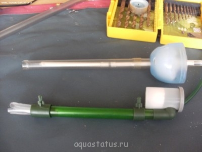 Самодельный пылесос для аквариума
