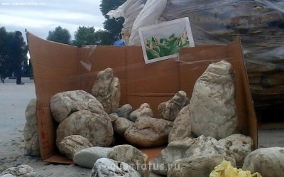 Подготовка к "Хрустальному аквариуму 2013".  (120л Ю.В.)