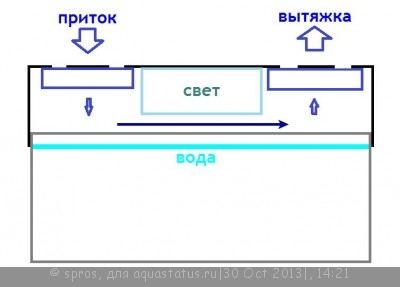 Как охладить воду в аквариуме? Как снизить температуру в аквариуме?