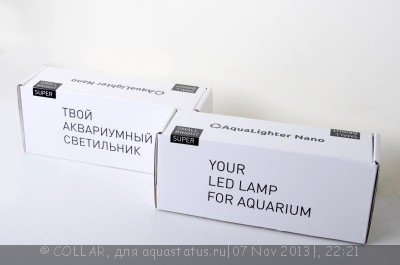 Фото Светильник AquaLighter Nano - аквариум оживает (photo#46051)