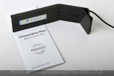 Фото Светильник AquaLighter Nano - аквариум оживает (photo#46052)
