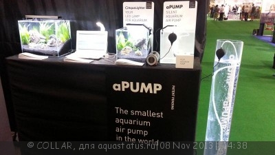 Фото Бесшумный компрессор aPUMP для аквариумов до 100л (photo#46082)