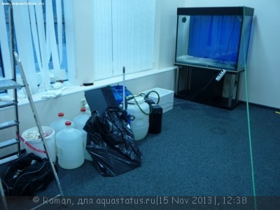Фото Переезд или перевозка или перенос аквариума (photo#46446)