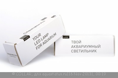 Фото Светодиодный светильник AquaLighter Pico (photo#46462)