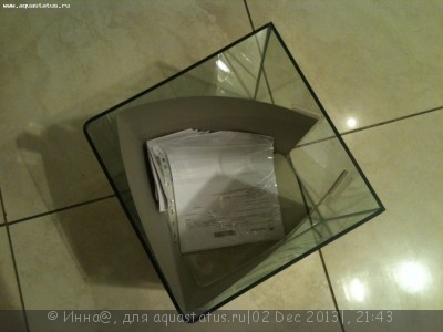Покупка аквариума КОМПЛЕКТ DENNERLE NANOCUBE COMPLETE НА 30 ЛИТРОВ