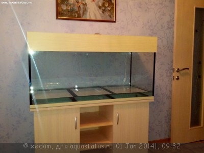 Фото Аквариум ver. 2.0 на 300 литров xedom  (photo#49106)