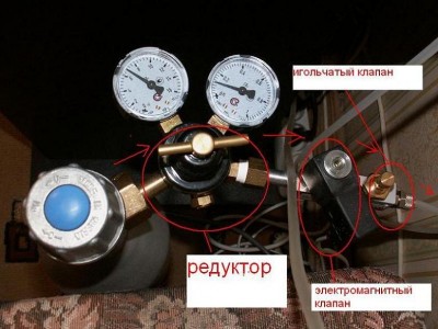 Фото Как установить систему СО2 (photo#5182)