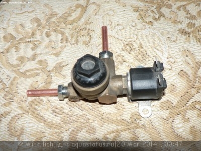 Фото Электромагнитный клапан для CO2 (photo#52741)