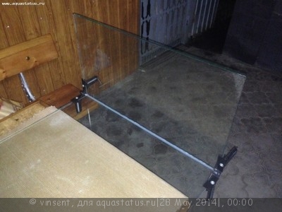 Фото Мой новый аквариум 330 литров vinsent  (photo#55266)