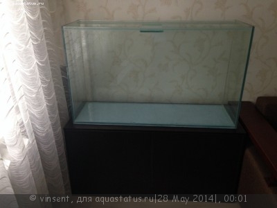 Фото Мой новый аквариум 330 литров vinsent  (photo#55267)