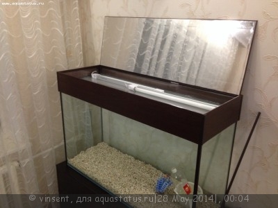Фото Мой новый аквариум 330 литров vinsent  (photo#55268)