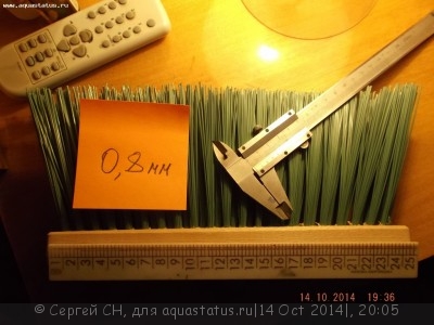 Коряга в аквариуме