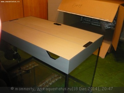 Фото Мой аквариум Aqua Plus Pro 170 литров momnasty  (photo#63129)
