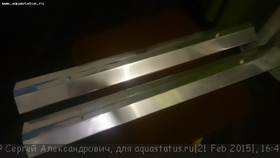 Фото Мой аквариум, первый опыт 100 литров Сергей Александрович  (photo#65675)