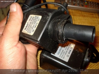 Фото Как установить внешний фильтр в аквариум Джебо? (photo#67522)