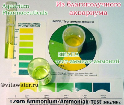 Тесты для воды в аквариуме, аквариумные тесты
