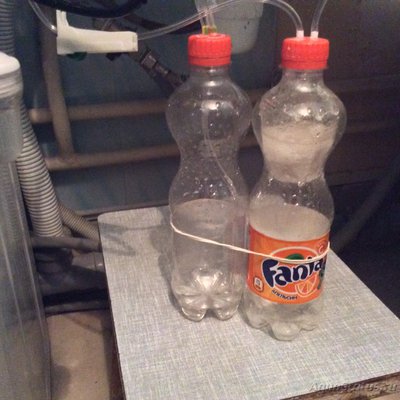 Генератор СО2 для подачи углекислого газа в аквариум Ю.В.-TPV