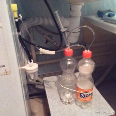 Генератор СО2 для подачи углекислого газа в аквариум Ю.В.-TPV