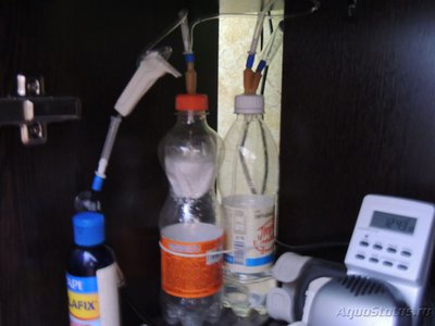 Генератор СО2 для подачи углекислого газа в аквариум Ю.В.-TPV