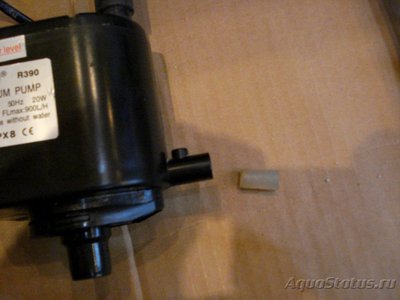Аквариум JEBO R338 30 литров (Doctor_Zig)