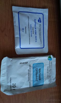 Признаки недостатка микроэлементов в растениях