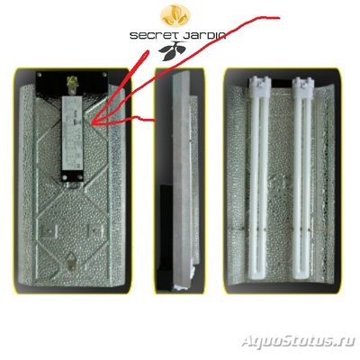Фото Подключения провода к паторону 2G11 (photo#75540)