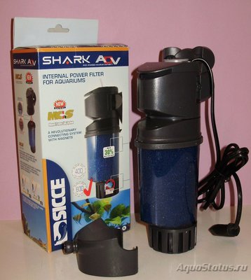 Фото Внутренний фильтр SICCE shark adv 600 (photo#76098)