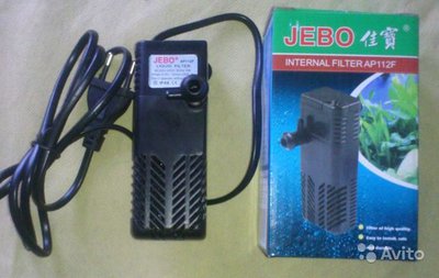 Внутренний фильтр Jebo AP 112F