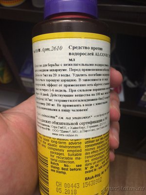 Мутная вода в аквариуме, муть в аквариуме