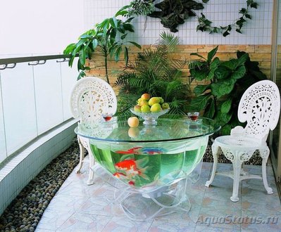 Фото Интересные аквариумы со всего мира (photo#77134)