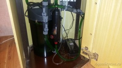 Освещение для аквариума на мощных светодиодах.