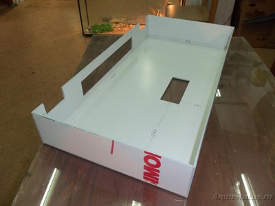 Фото Изготовление крышки для аквариума из ПВХ (photo#77482)