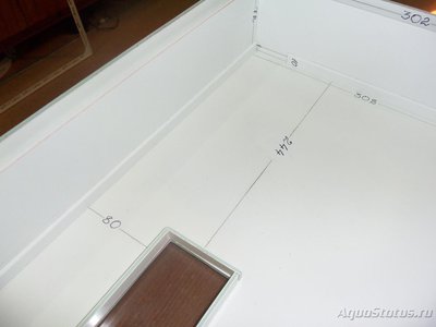 Фото Изготовление крышки для аквариума из ПВХ (photo#77489)