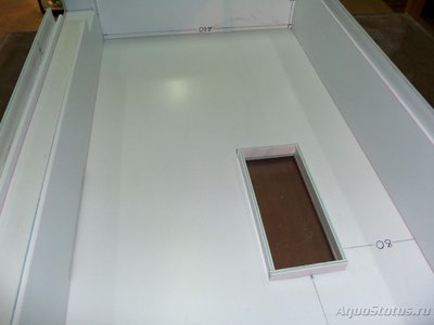 Фото Изготовление крышки для аквариума из ПВХ (photo#77491)
