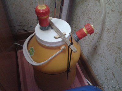 Фото Внешний фильтр из бидона на 8 литров (photo#81453)
